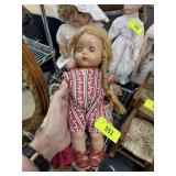 VINTAGE COMPOSITE DOLL 1937 HORSMAN