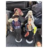 5PC MIXED DOLLS