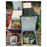 COLLECTION OF REV PAINTED LI BIEN STYLE ORNAMENTS