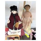 PIG PEN HILL DOLL & OTHER FOLK ART