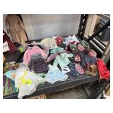 LARGE LOT OF MIXED DOLL CLOTHES