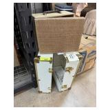 2PC DOLL WARDROBE BOXES