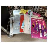 LOT OF MIXED PAPER DOLLS BOOKS ERTE