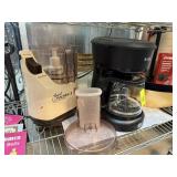 LOT OF SMALL APPLIANCES