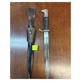 WWII GERMAN KS98 DRESS SWORD / BAYONET NAZI ERA