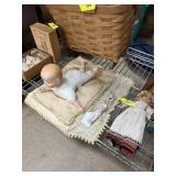 3PC VINTAGE DOLL LOT
