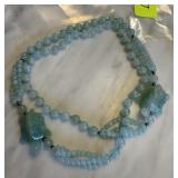 LARGE JADE TURTLE THEME NECKLACE