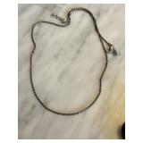 STERLING SILVER ISRAEL NECKLACE