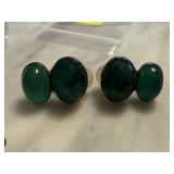 REBECCA COLLINS STERLING SILVER EARRINGS