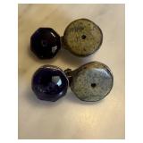 STERLING SILVER REBECCA COLLINS EARRINGS