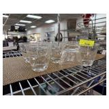 LOT OF MATCHED GLASSWARE