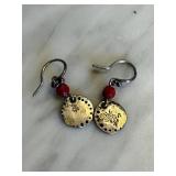 STERLING SILVER EARRINGS