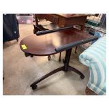 ADJUSTABLE COMPUTER TABLE UNDER BED / CHAIR