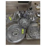 LARGE LOT OF SILVERPLATE