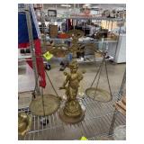 FIGURAL CHERUB SCALES