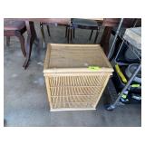 RATTAN HAMPER