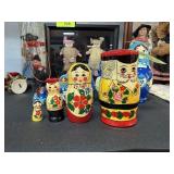 RUSSINA NESTING DOLL