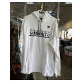 NICE NIKE COWBOYS HOODIE W POCKETS SZ XL