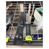 VINTAGE SURVIVAL KNIFE W SHEATH