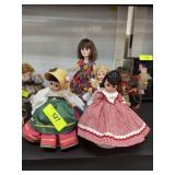 SELECTION OF MADAME ALEXANDER DOLLS