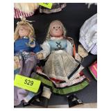 3PC VINTAGE DOLLS