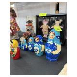 VINTAGE RUSSIAN NESTING DOLL