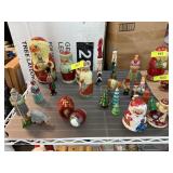 LARGE LOT OF MIXED CHRISTMAS DECORATION RUSSIAN
