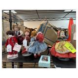 LOT OF VINTAGE DOLLS MADAME ALEXANDER OTHER