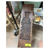 LARGE CERAMIC LA MIRADA MOLD WALL DECOR