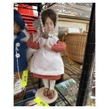 2PC PORCELAIN DOLLS MADAME ALEXANDER +