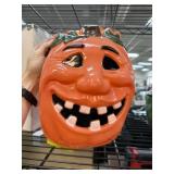 VINTAGE HALLOWEEN JACK O LANTERN MASK