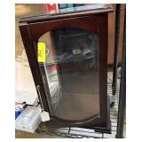 GLASS FRONT DOLL CASE