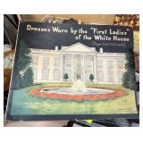 VINTAGE WHITE HOUSE 1ST LADY DRESSES PAPER DOLL B