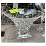 KRISTALL MARKED CRYSTAL BOWL / CENTERPIECE