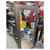 LARGE WALL MIRROR