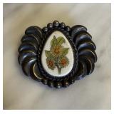 STERLING SILVER BROOCH / PIN