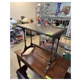 VINTAGE ACCENT TABLE SMALL SIDE TABLE