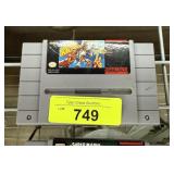 SUPER NINTENDO VIDEO GAME BASKETBALL