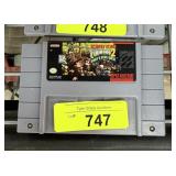 SUPER NINTENDO VIDEO GAME DONKEY KONG COUNTRY 2