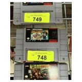 SUPER NINTENDO VIDEO GAME SUPER MARIO ALL STARS