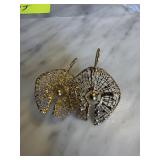 ISRAELI BRONZE EARRINGS