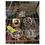 LOT OF WHITE HOUSE CHRISTMAS ORNAMENTS
