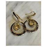 GOOD LOOKING PAIR OF EARRINGS