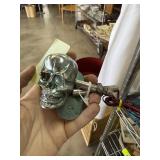 VINTAGE SKULL LIGHT UP MOTORCYCLE LIGHTS