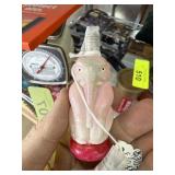 2PC VINTAGE PAINTED CHRISTMAS LIGHTS