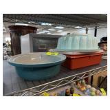 VTG DANISH MID CENTURY BOWL VOSS / TUPPERWARE