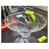 WATERFORD CRYSTAL SIREN CENTERPIECE BOWL