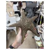 LARGE BRASS STARFISH