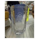 ORREFORS CRYSTAL VASE