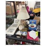 MIXED DECOR / ITALIAN CERAMICS / L. VERNON /SHELLS